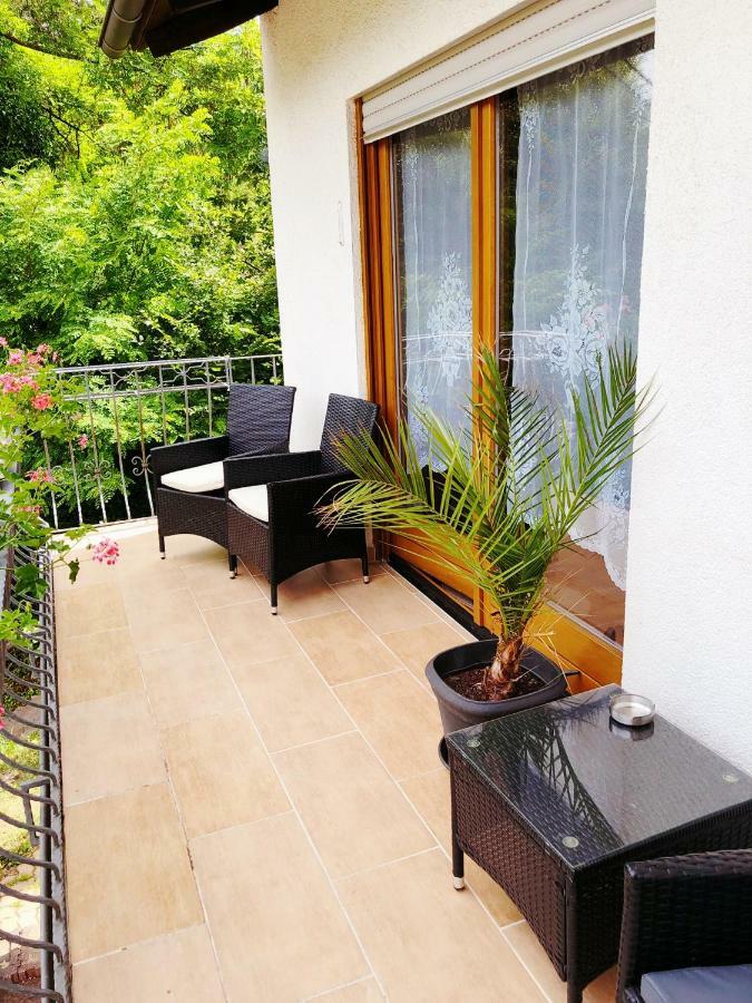 Apartmán Haus Monika In Saarholzbach Mettlach Exteriér fotografie